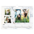 Fotokalender A4 — Fotocollage [April]
