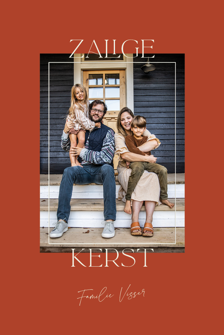 Fotokaarten — Fijn kerstfeest