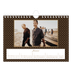 Fotokalender A5 — Vintage zwart-wit [Januari]