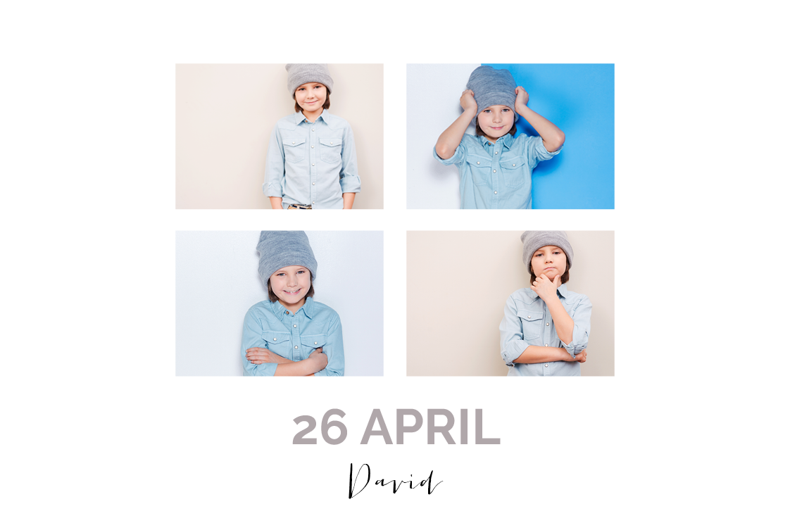 Bedankkaarten — Mijn verhaal