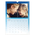 A3 Jaarkalender — Wolkenachtergrond [Januari]