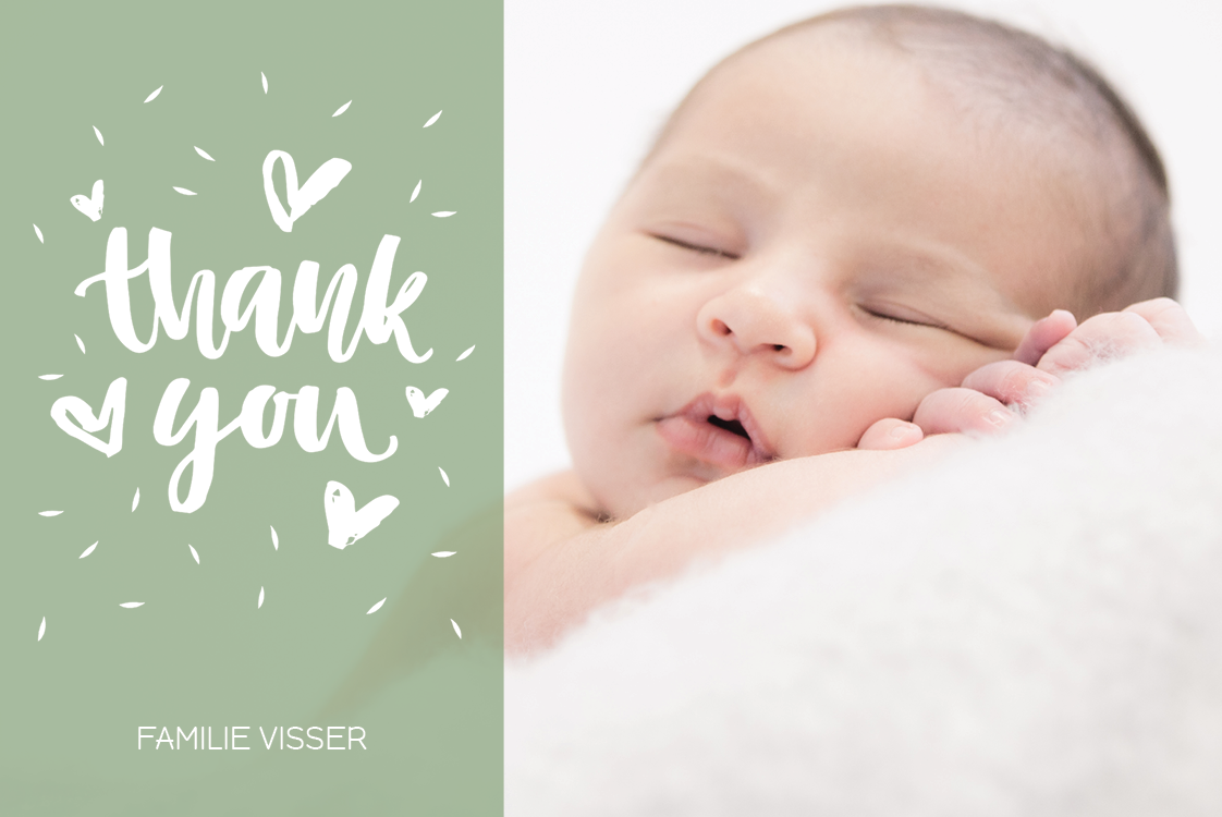 Bedankkaarten — Feest