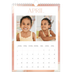 Fotokalender A4 (20 x 30 cm) — Verfkwast effect [April]