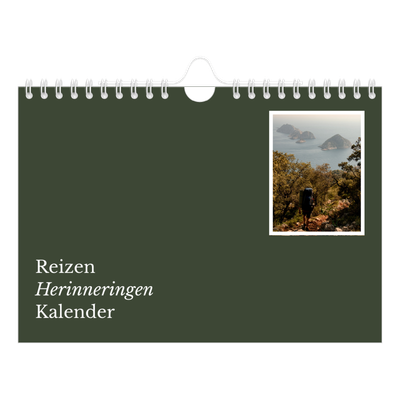 Fotokalender A5 — Redactionele Aarde [omslag]