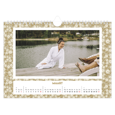 Fotokalender A5 — In volle bloei [Juni]