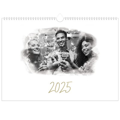 Fotokalender A3 — Foto effect [omslag]