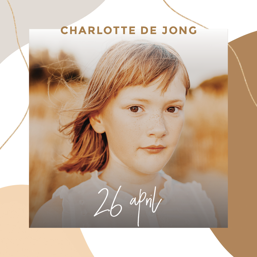 Bedankkaarten — Aardse kleuren