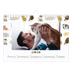 Fotokalender A5 — Speelse kitten [Januari]