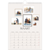 Fotokalender A4 (20 x 30 cm) — Fotowand gallerij [Maart]