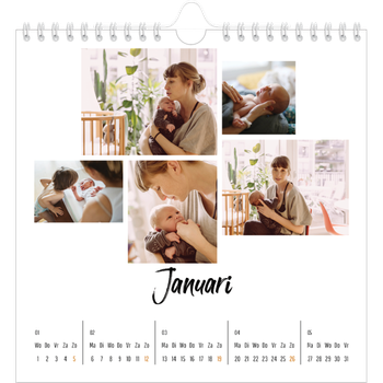 Fotokalender Vierkant — Dit ben ik