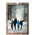 Fotokalender A5 — Houtpatroon [omslag]