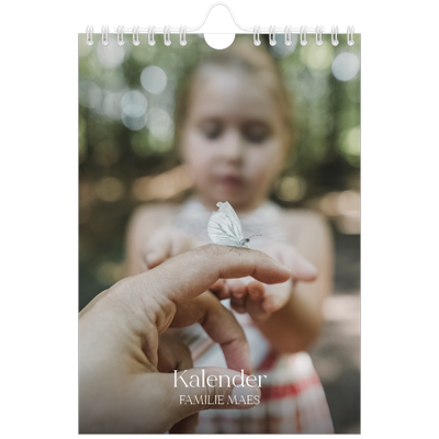Fotokalender A5 — Twaalf grote maanden [omslag]