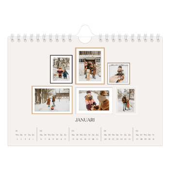 Fotokalender A5 — Fotowand gallerij