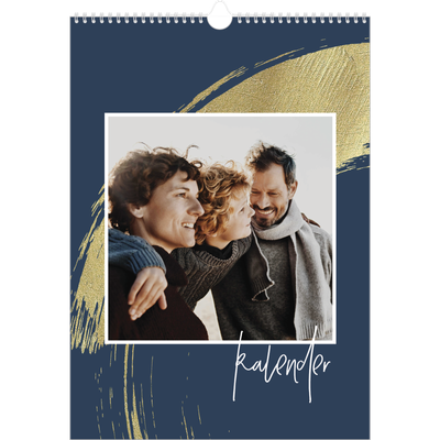 A3 Jaarkalender — Goudenpenseel vegen [omslag]