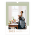 A4 Familieplanners — Aardse tonen - gezinsplanner 3 personen [omslag]