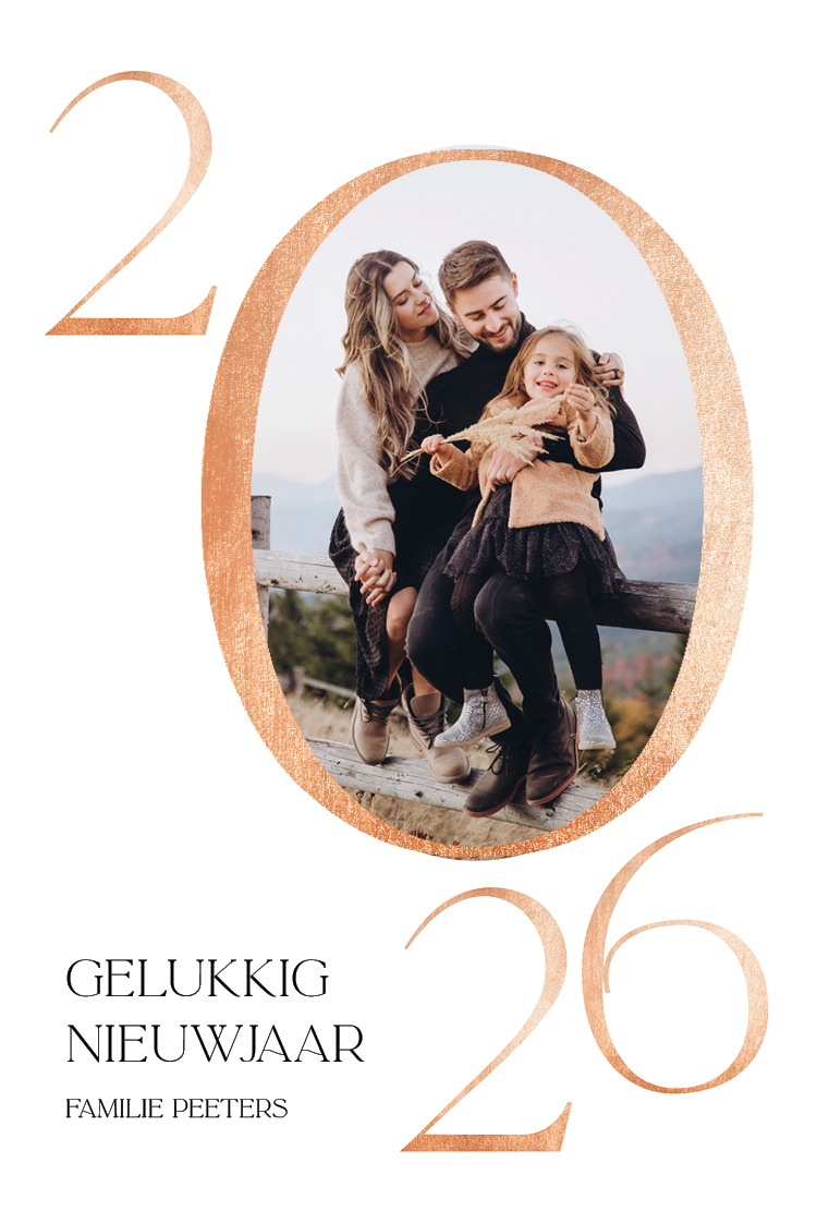 Fotokaarten — Metalen raam