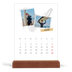 Bureaukalender met houten standaard  — Plakboek flair [Februari]