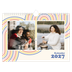 Fotokalender A4 — Retro strepen [omslag]