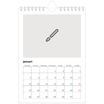 Fotokalender A5 — Ontwerp je eigen fotoproduct