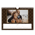 Fotokalender A5 — Vintage zwart-wit [April]