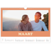 Fotokalender A3 — Retro stijl frames [Maart]