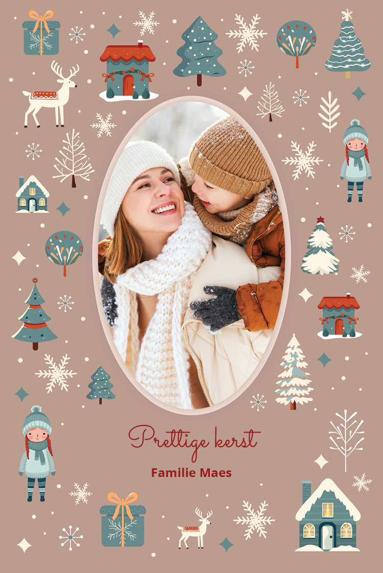 Fotokaarten — Warme wintergroetjes