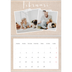Fotokalender A4 Dubbel (30 x 40 cm) — Scrapbook kalender [Februari]