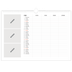 A3 Familieplanners — Ontwerp je eigen product - 4-persoons gezin [Februari]