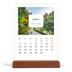 Bureaukalender met houten standaard  — Het volledige verhaal [April]