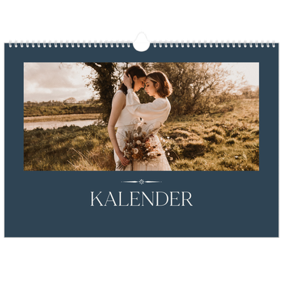 Fotokalender A3 — Leisteen & schreef [omslag]