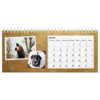 Bureaukalenders — Fotocollage