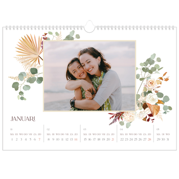 Fotokalender A3 — Bohemian