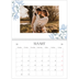 Fotokalender A4 Dubbel (30 x 40 cm) — Elegant bloemig [Maart]