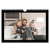 Fotokalender A4 — Foto in zwart kader [omslag]