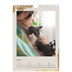 Fotokalender A5 — Bladgoud randjes [Februari]