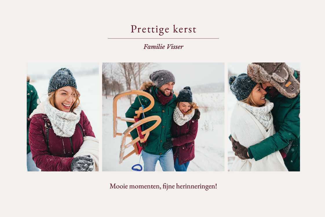 Fotokaarten — Lekker neutraal