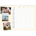 A3 Familieplanners — Modern - gezinsplanner 4 personen [Mei]