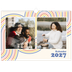 Fotokalender A3 — Retro strepen [omslag]