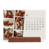 Bureaukalender met houten standaard  — Herinneringen in beweging [omslag]
