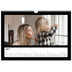 Fotokalender A3 — Foto in zwart kader [April]