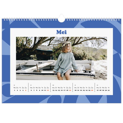 Fotokalender A3 — Speelse patronen [omslag]