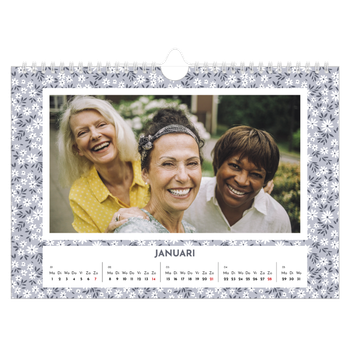 Fotokalender A4 — In volle bloei