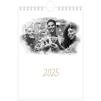 Fotokalender A5 — Foto effect [omslag]