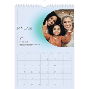 Fotokalender A4 — Astronomie