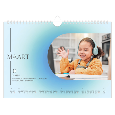 Fotokalender A4 — Astronomie [Maart]