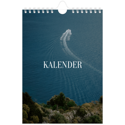 Fotokalender A5 — Eindeloze ontsnapping [omslag]