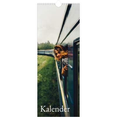 Smalle kalender  — Schreefletters [omslag]