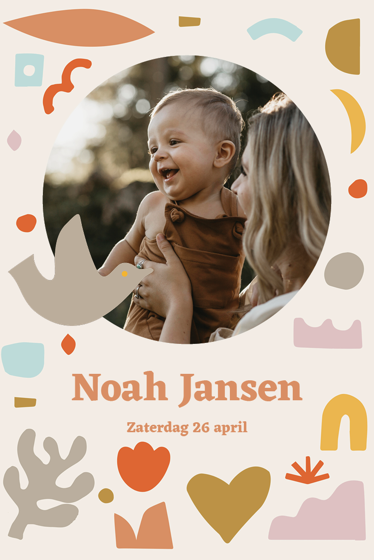 Uitnodigingen — Papieren decoratie