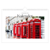 Fotokalender A4 — Mijn reisverhaal - Londen [omslag]