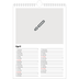 Fotokalender A4 (20 x 30 cm) — Ontwerp je eigen fotoproduct [April]